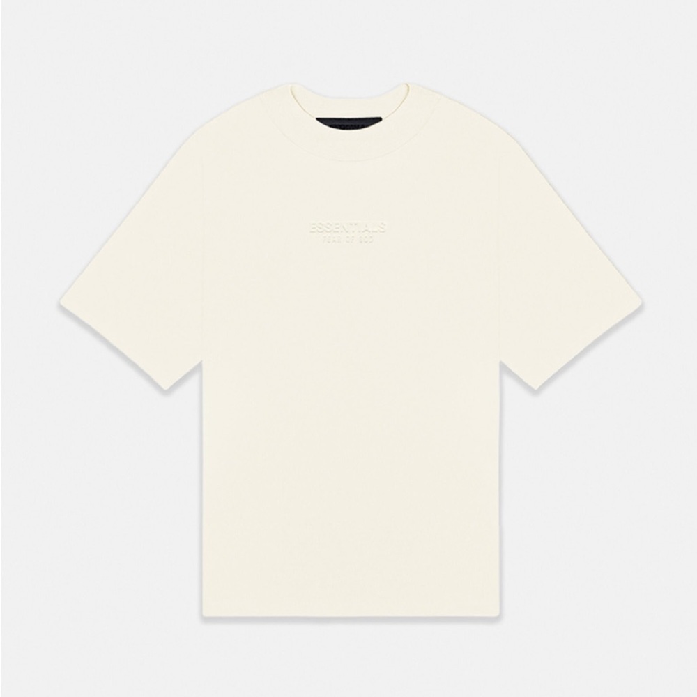 Fear of God Essentials Cloud Dancer T-Shirt ( OVERSIZED )  Fits XL